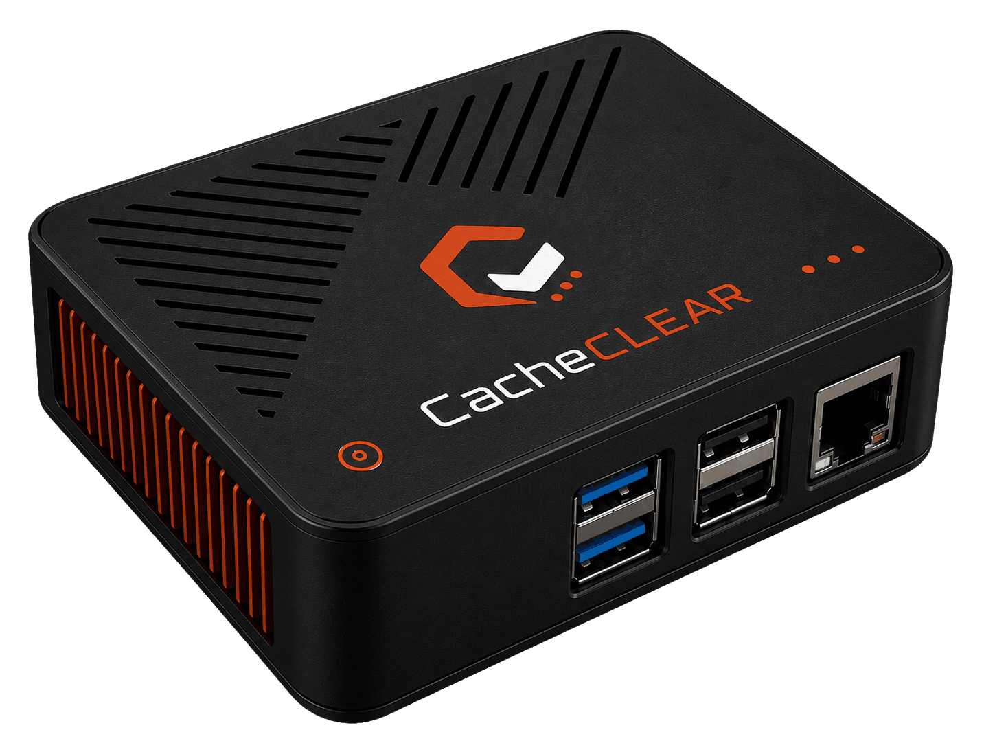 CacheCLEAR removable-media safety appliance
